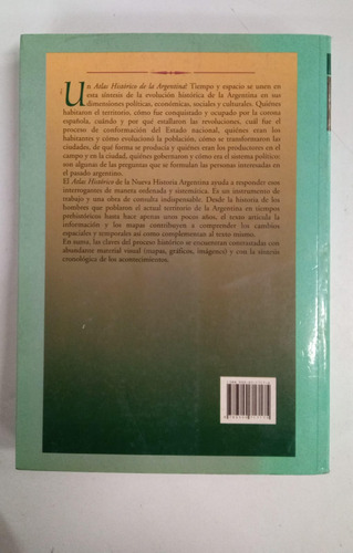 Atlas Historico - Zaida Lobato - Nueva Historia Argentina (Usado)