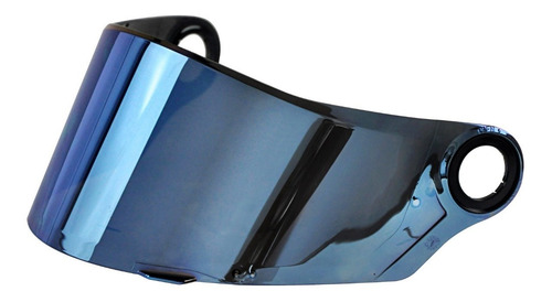 Imagem 1 de 1 de Viseira Capacete Ls2 Modelo Ff358 Original Iridium Azul