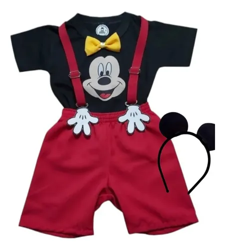 Roupa do mickey sales mouse