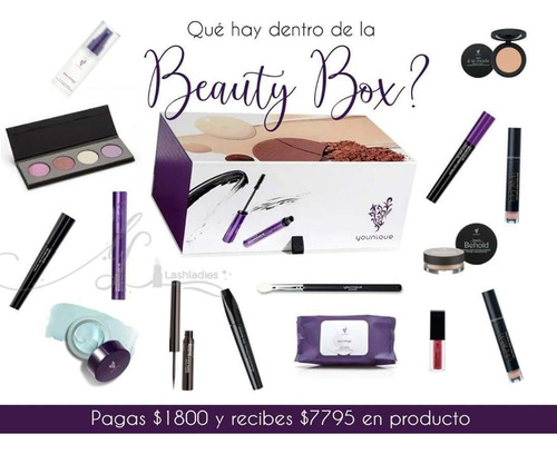 Kit De Inicio Younique Abril 2020 Sin Inscribirte