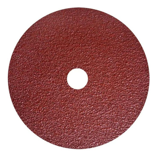 5pz Fibrodisco Desbaste 1403 Tenazit 7'' Grano 100 Rojo Vino