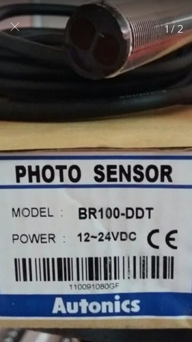 Sensor Fotoelectrico Br100-ddt Autonics