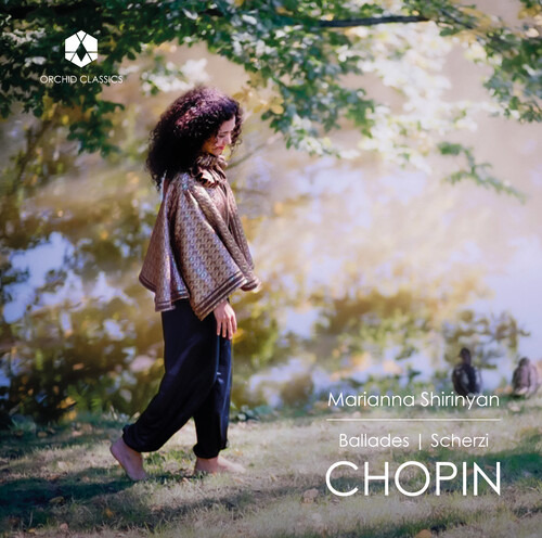 Chopin//baladas De Shirinyan Y Cd De Scherzi