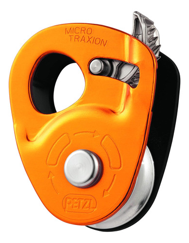 Polea De Captura De Progreso Petzl Micro Traxion