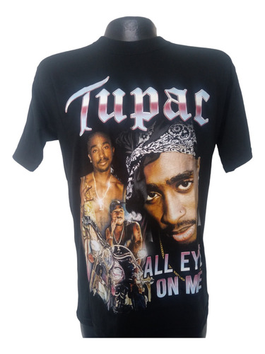 Camiseta Tupac 2pac All Eyez On Me Hip Hop Rap