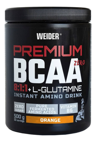 Bcaa 8.1.1. + Glutamina 50 Servicios Victory Endurance