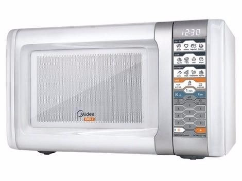 Forno De Micro-ondas Midea Liva 30 L 127v Branco