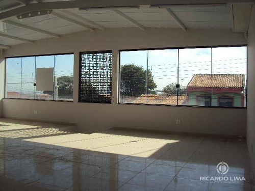 Salão Comercial Para Locação, Paulista, Piracicaba - Sl0018. - Sl0018
