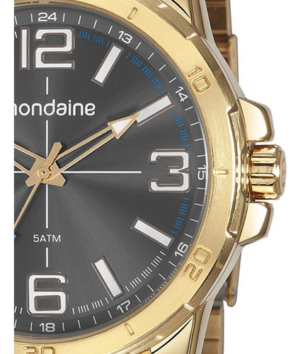 Relógio Masculino Mondaine 53832gpmvde4
