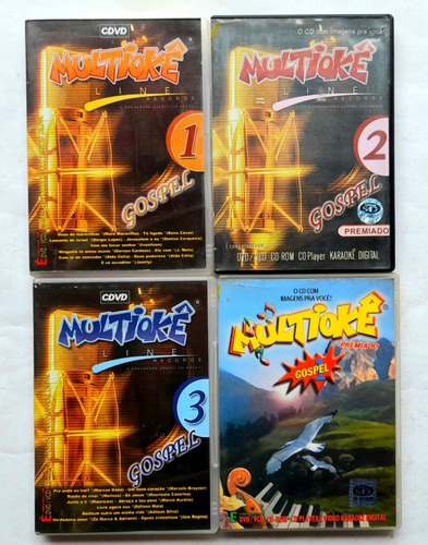 Imagem 10 de 10 de Musioke Karaoke Dvd Original - Leia