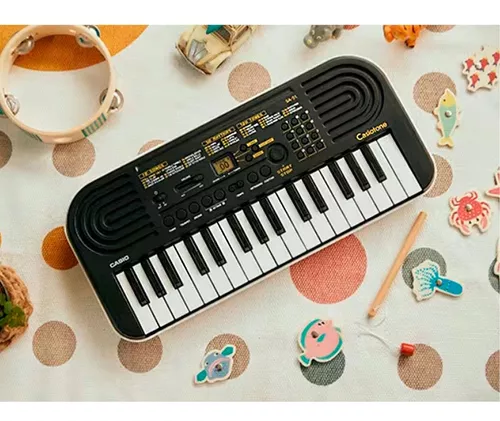 Teclado Infantil Casio SA-51 Preto 32 Teclas 100 Timbres em Promoção na  Americanas