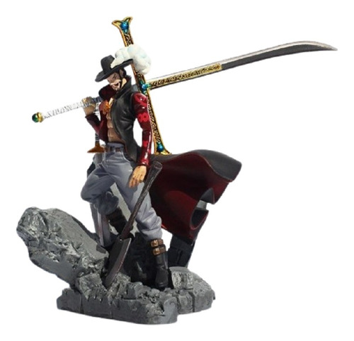 Dracule Mihawk - Compatível Com One Piece - Frete Grátis