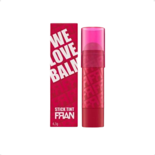 Stick Balm Tint Franciny Ehlke Cor E Hidratação Natural