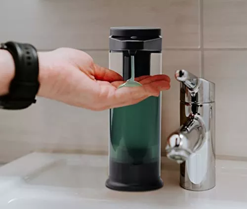 OMAIA Dish Soap Dispenser for Kitchen Sink - Blue Kitchen Gadgets 2023 -  dishwashing Liquid Dispenser for Kitchen - Sink Countertop Organizer 