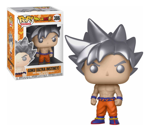 Funko Pop Dragonball Super - Goku Ultra Instinto Nuevo