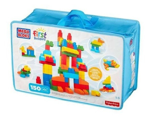 Mega Bloks - Bolsa De Lujo T. M. Bloks Cnm43