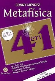 Libro 3. Metafisica 4 En 1 De Conny Mendez