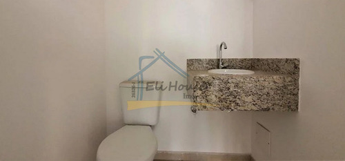 Imagem 4 de 5 de Eli House Imóveis - 26326-j | Sala Comercial 80 M² - Vila Assunção, Santo André - Sa00138 - 70450638