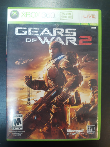 Gears Of War 2 Xbox 360