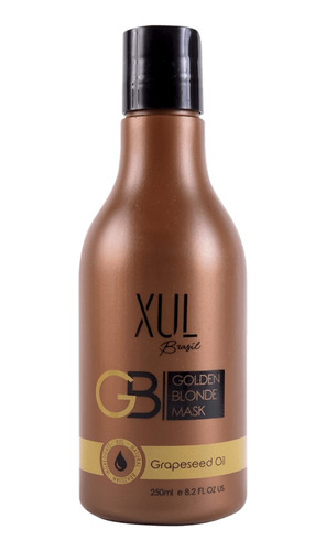 Máscara Matizador Golden Xul Brasil 250 Ml