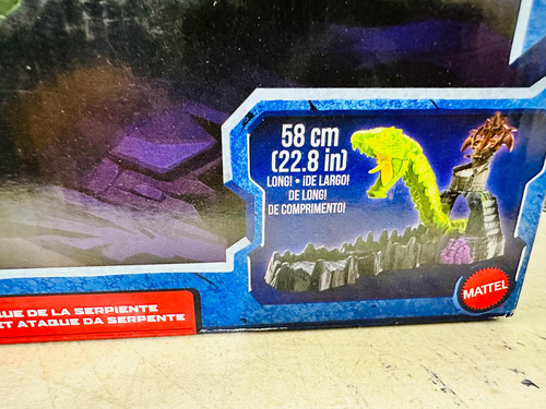 He Man And The Masters Of Universe Play Set Ataque De La Ser