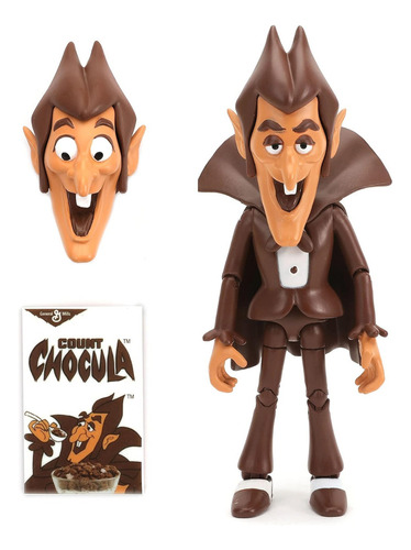 Count Chocula Figura De Acción General Mills Jada Toys 16 Cm