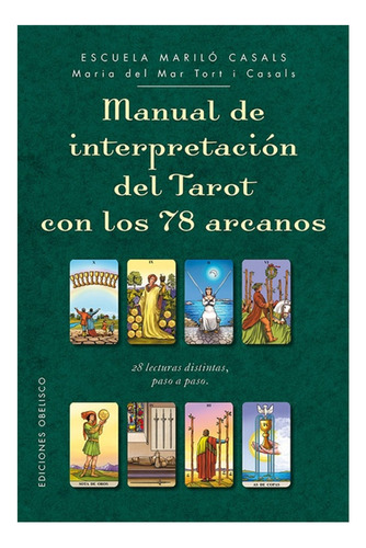 Manual Interpretacion Tarot Tres Tomos Tapa  Dura 