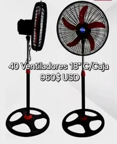 Comprar Ventiladores De Pedestal 18  - Caja De 40 Unidades