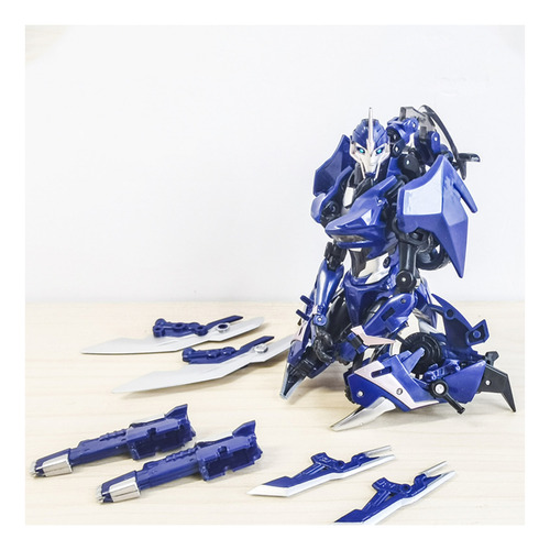 Transformer Arcee, Modelo Motocicleta De La Película Prime