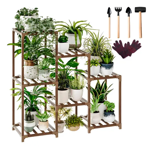 Porta macetas flores decoración vertical exterior interior color ...