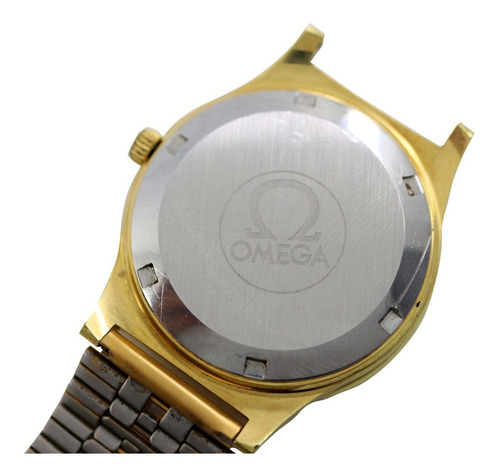 Relógio Omega Automatic Geneve Em Aço Calendário J23177