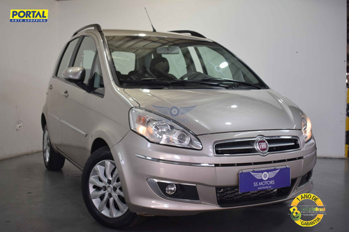 Fiat Idea Essence 1.6 16v E.torq (flex)
