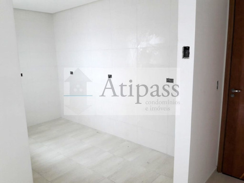 Imagem 8 de 9 de Apartamento Novo 47m² Santo André 2 Dorms, 1 Vaga - At696