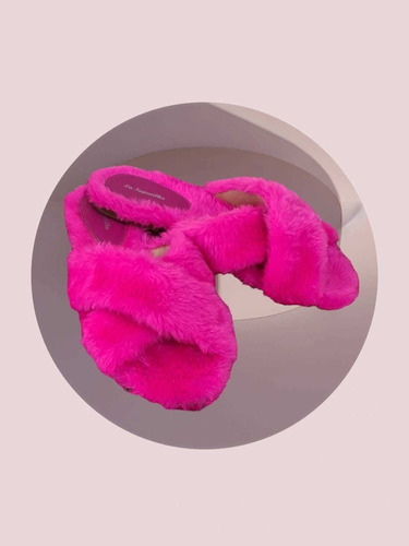 Pantufa Em X La Sapatilha 1031278