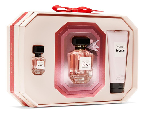 Kit Presenteavel Perfume Tease Victorias Secret Original Eua Pronta Entrega