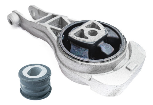 Coxim Câmbio Kit C/ Bucha Onix Cobalt New Prisma Spin Sonic