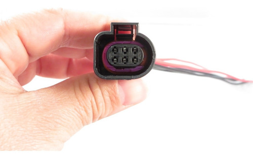Enchufe Conector Cuerpo Aceleración Renault Hyundai 6 Pines