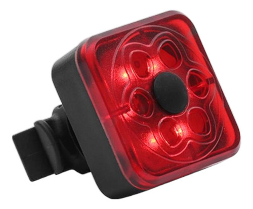 Luz Trasera Led Impermeable Alto Brillo Bicicleta Recargable