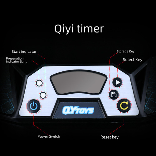 Temporizador Inteligente Qiyi Versión En Inglés - Qiyi Timer