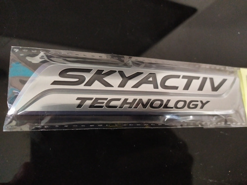 1 Emblema Skyactive De Mazda Homologado Envio Gratis