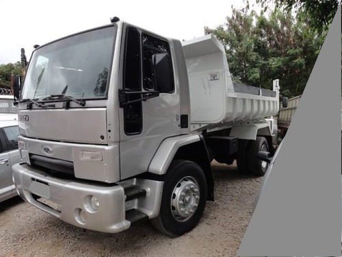 Ford Cargo 1215 Toco 4x2 Ano 1997 Caçamba Todo Revisado.