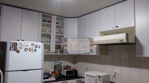 Sobrado Com 3 Dormitórios À Venda, 130 M² Por R$ 400.000,00 - Jardim Cidade Pirituba - São Paulo/sp - So0343
