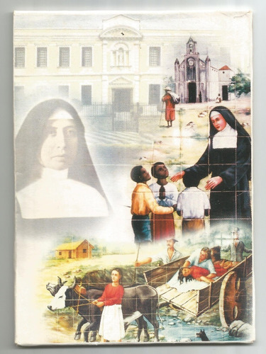 Brasil - Lindos Cartões Postais Da Madre Paulina, 2002.