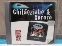Comprar Chitãozinho E Xororó=1992 Ao Vivo Millenium Bom Estado Cd