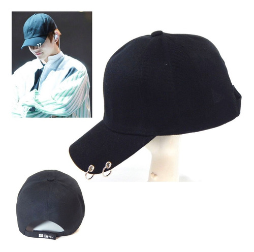 Gorra Moda Asiatica 2 Aros Bts Suga Kpop Corean  Chanyeol