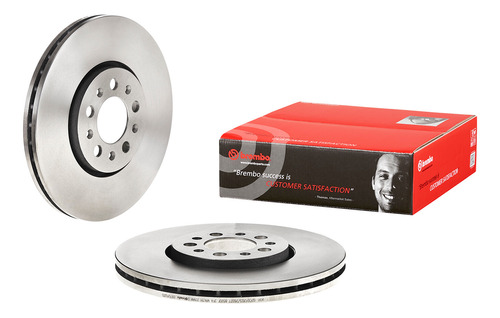 Disco Delantero Volkswagen Jetta Sportline 2004-2005 Brembo 