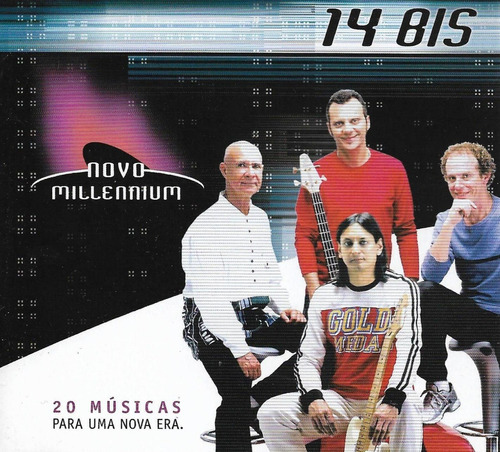 Cd 14 Bis / 20 Músicas Para Uma Nova Era / Novo