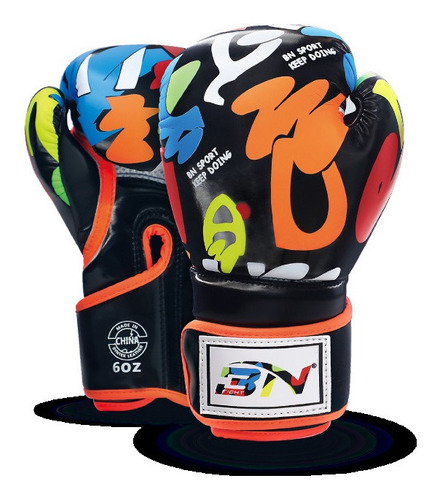 Imagen 9 de 9 de Guantes De Boxeo Para Niña Y Niño, Guantes De Entrenamiento