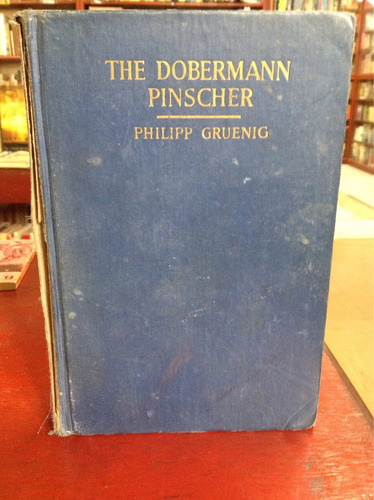 El Dobermann Pinscher. En Ingles