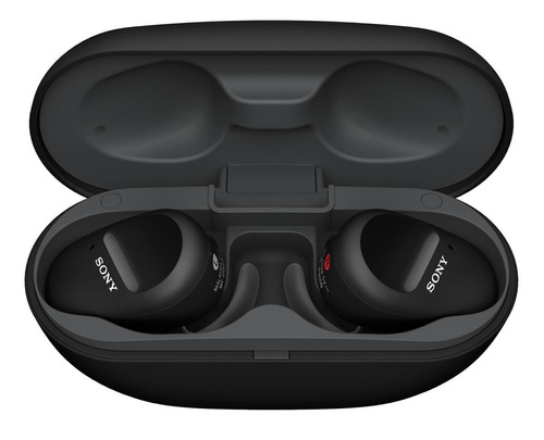 Imagen 1 de 6 de Audífonos in-ear inalámbricos Sony WF-SP800N negro